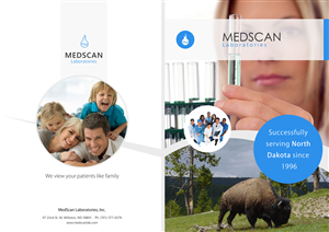Diseño de Brochure por Freelance Web Designer para Alliance Medical Group | Diseño #2454666