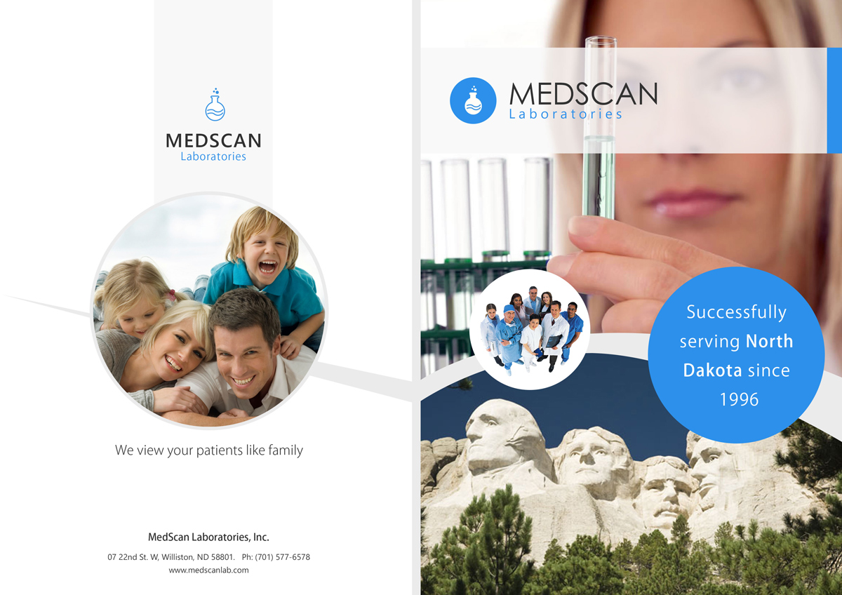 Brochure Design by Freelance Web Designer for Alliance Medical Group | Design #2456142
