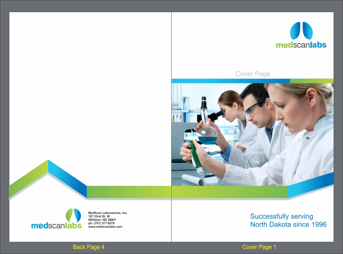 medical brochure designs