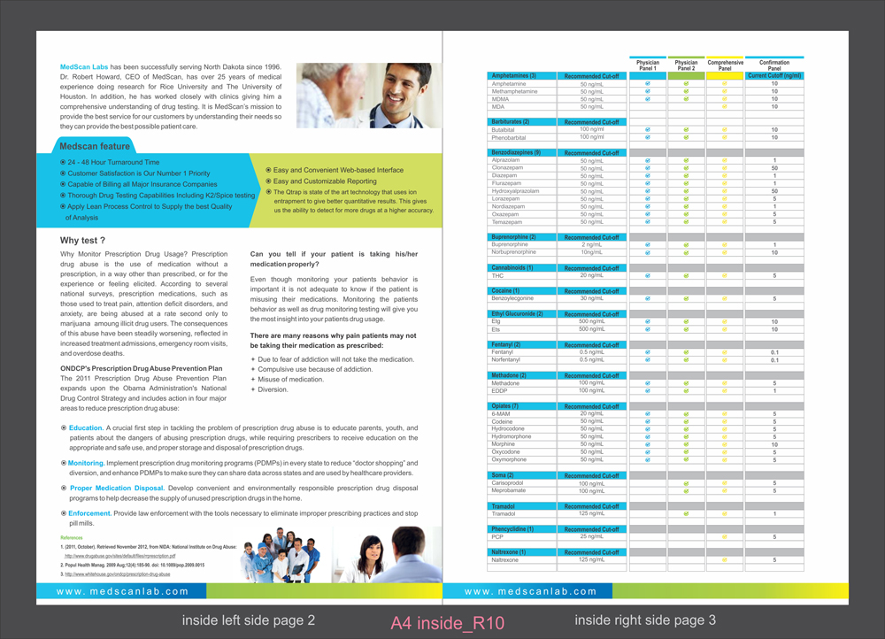 Brochure Design by Ramaling Belkote for Alliance Medical Group | Design: #2483695
