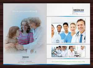 Laboratory Pain Managment Brochure | Brochure Design by Sbss