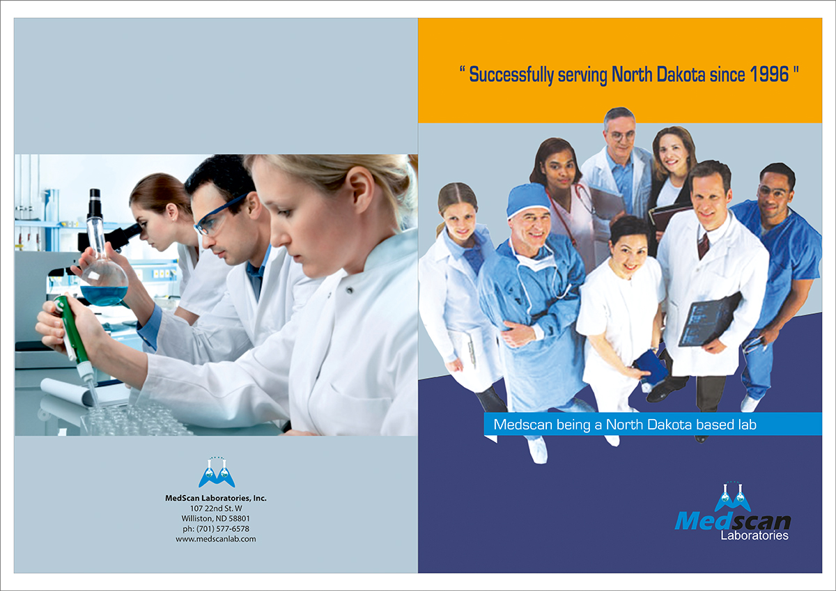 Brochure Design by dkthedon for Alliance Medical Group | Design #2470712