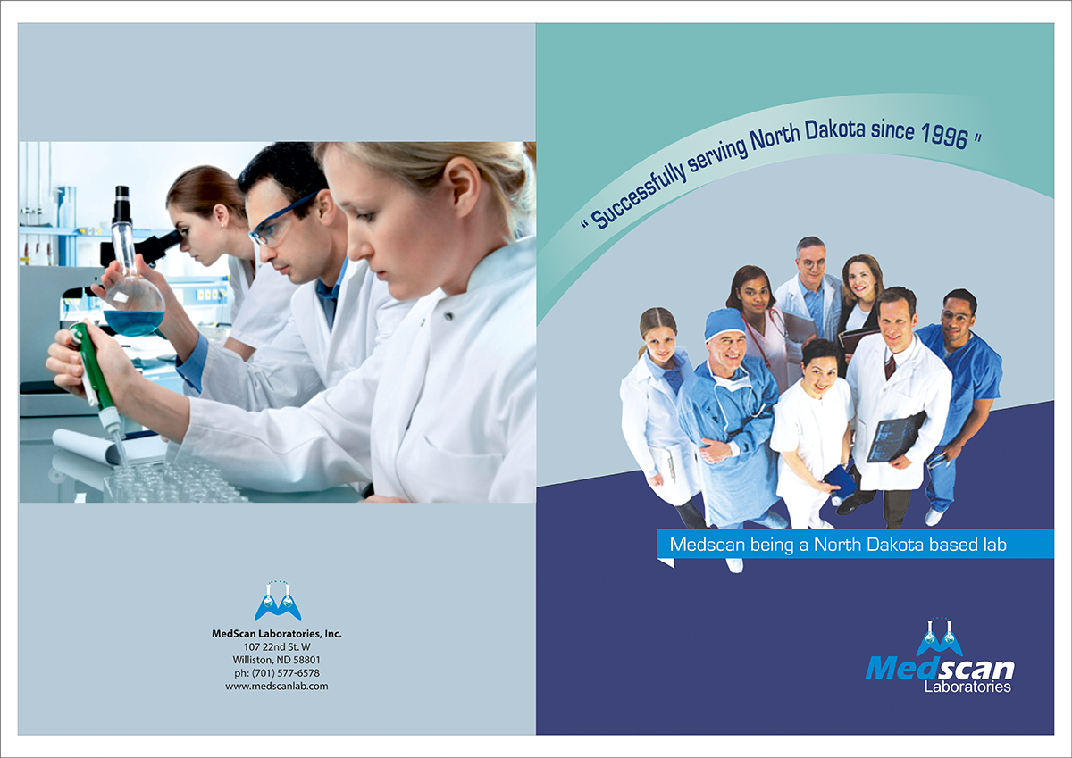 Brochure Design by dkthedon for Alliance Medical Group | Design #2470717
