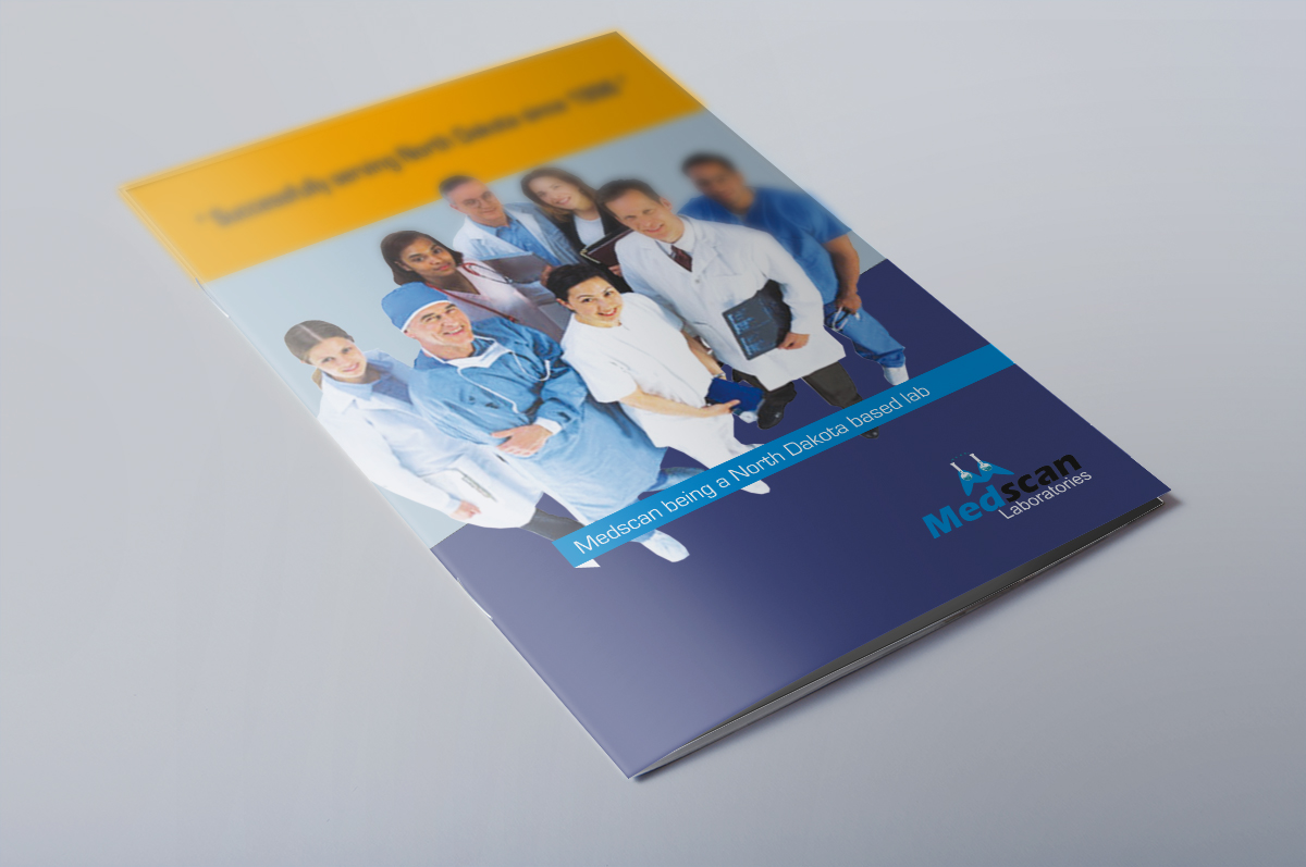 Broschüren-Design von dkthedon für Alliance Medical Group | Design #2470724