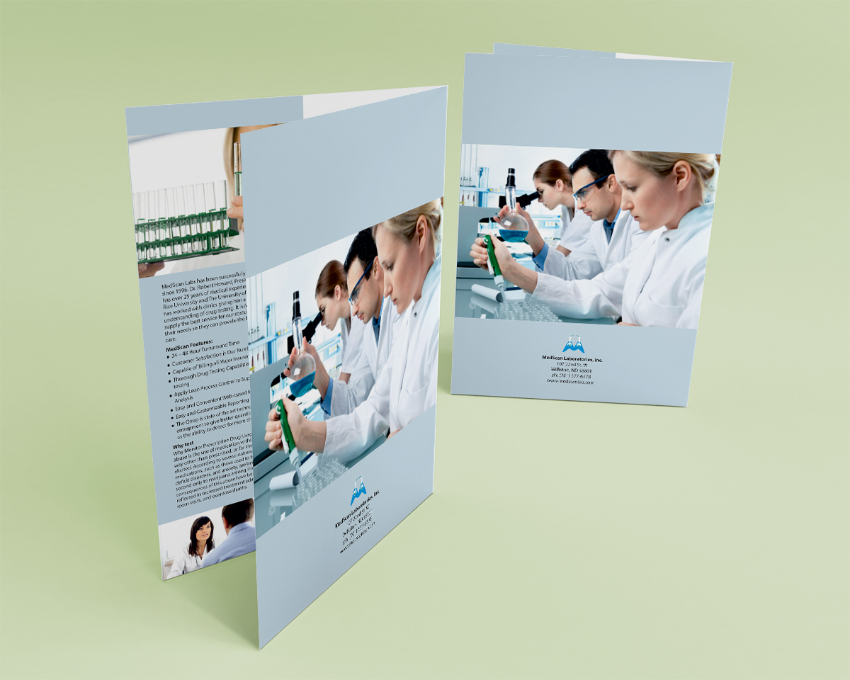 Brochure Design by dkthedon for Alliance Medical Group | Design #2470728