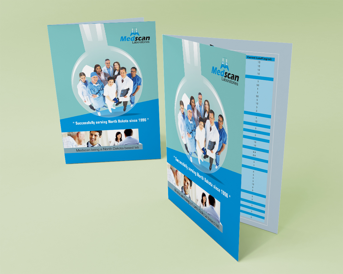 Diseño de Brochure por dkthedon para Alliance Medical Group | Diseño #2475211