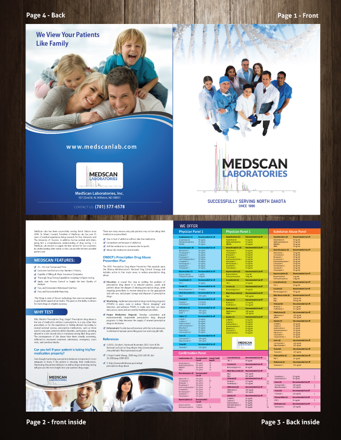 Brochure Design by meet007 for Alliance Medical Group | Design #2456443