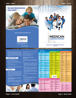 Laboratory Pain Managment Brochure | Brochure Design by meet007