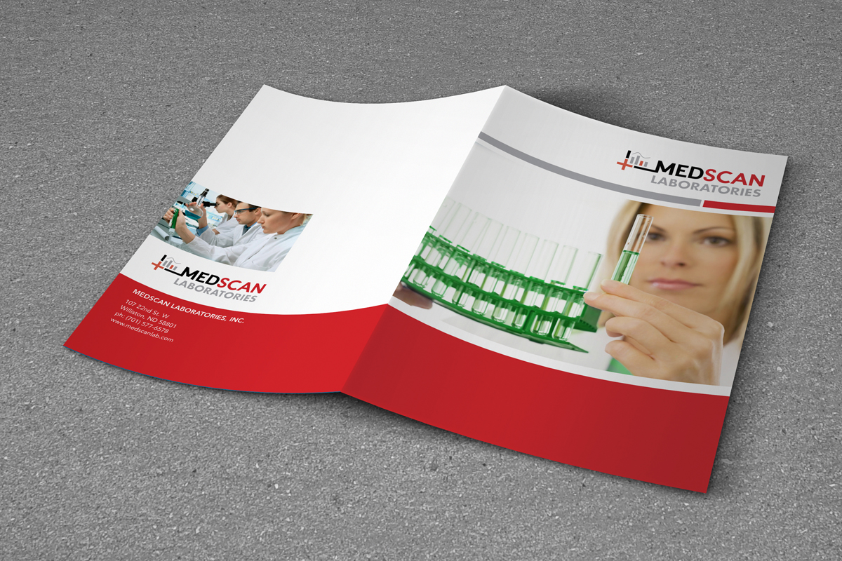 Broschüren-Design von Ignited Design Studio für Alliance Medical Group | Design #2447922