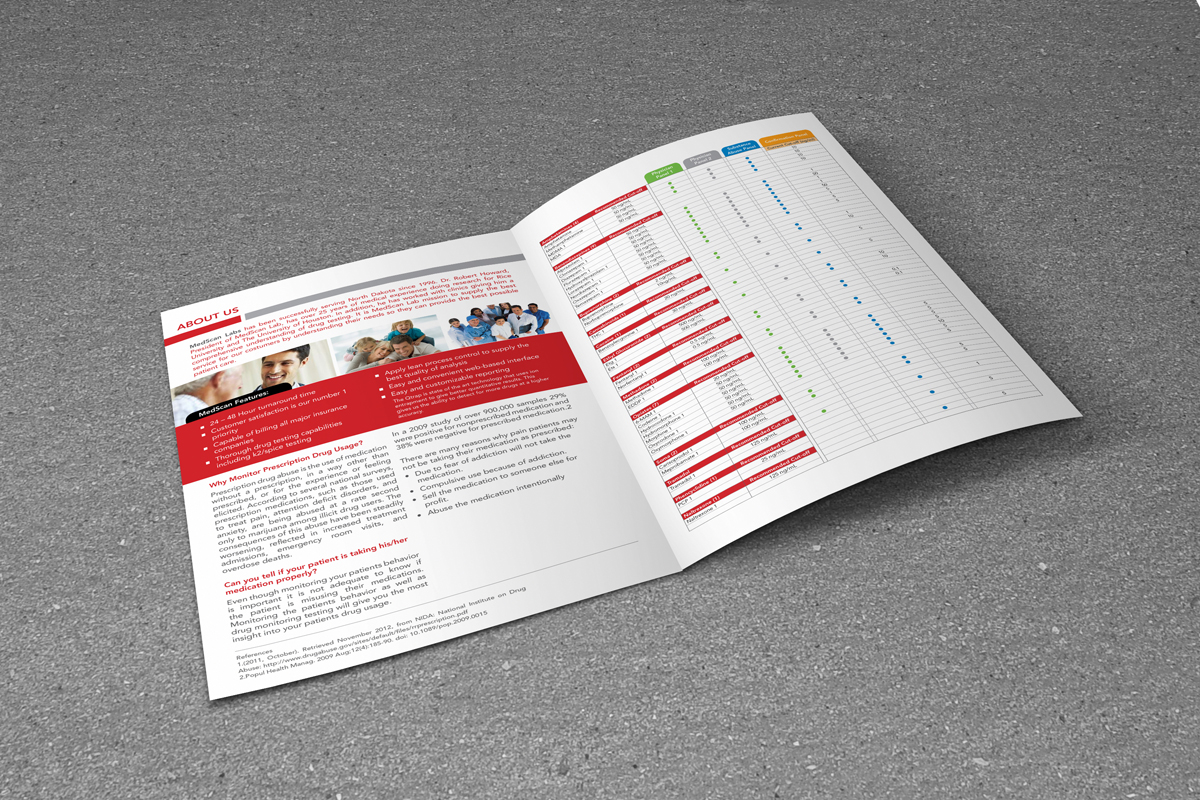 Brochure Design by Ignited Design Studio for Alliance Medical Group | Design #2447923