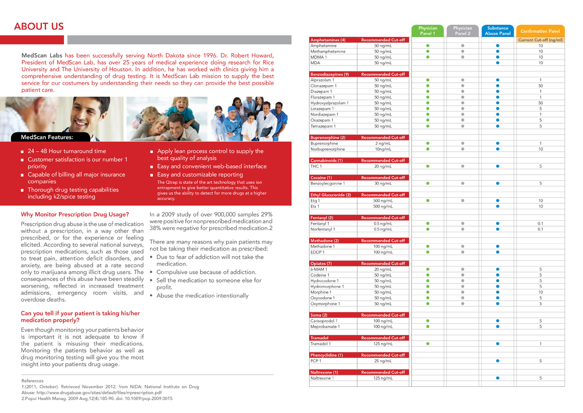 Brochure Design by Ignited Design Studio for Alliance Medical Group | Design #2451102
