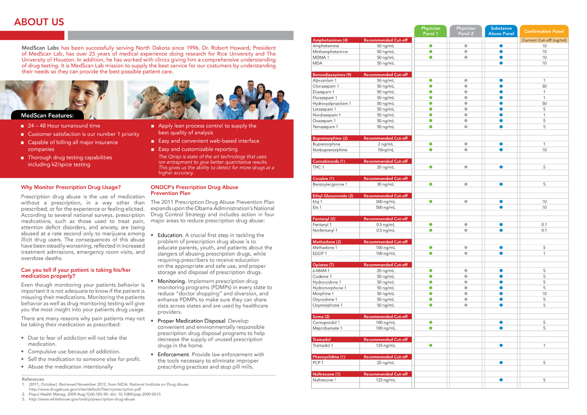 Brochure Design by Ignited Design Studio for Alliance Medical Group | Design #2460737