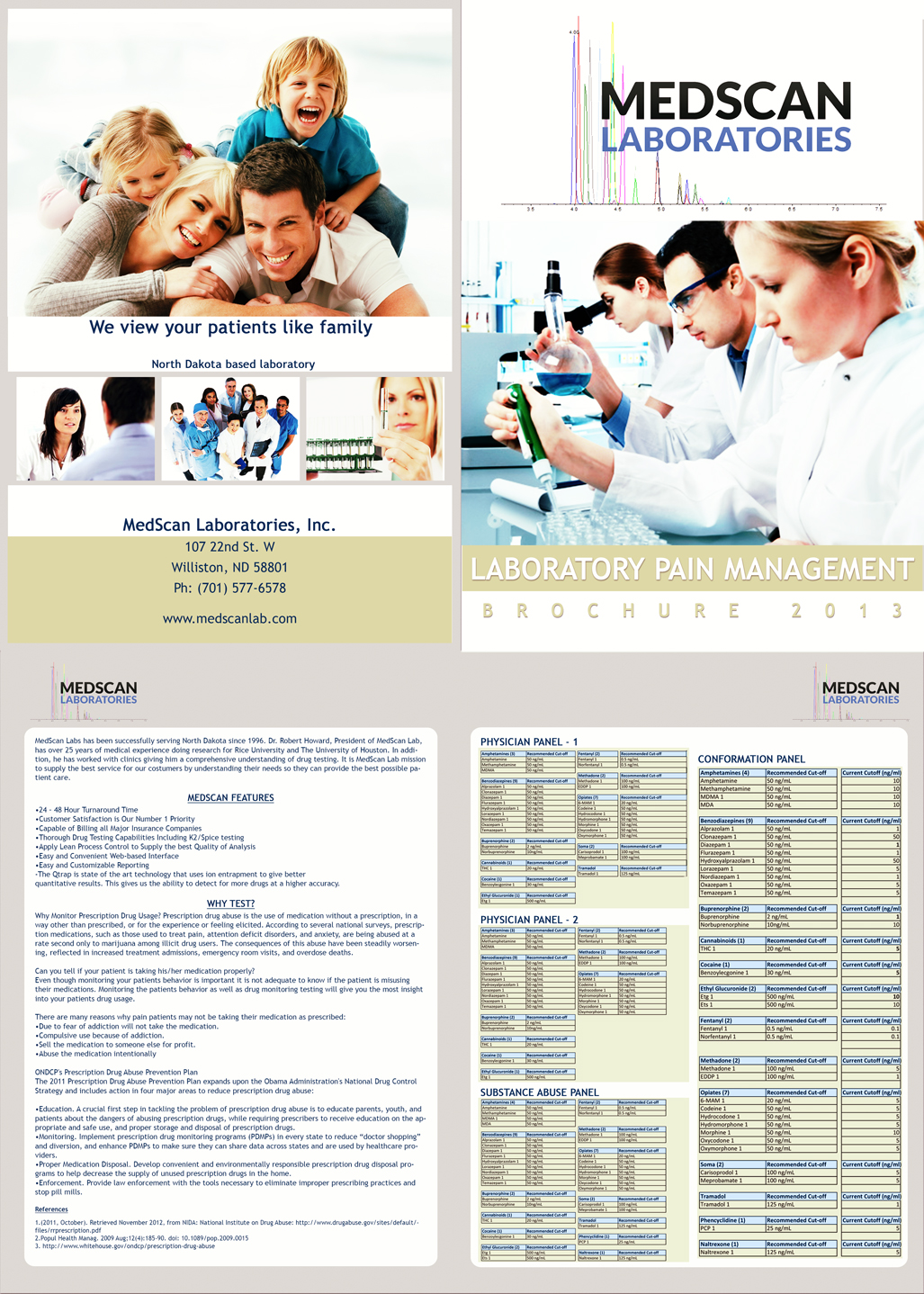 Diseño de Brochure por VinitBeley para Alliance Medical Group | Diseño #2450903