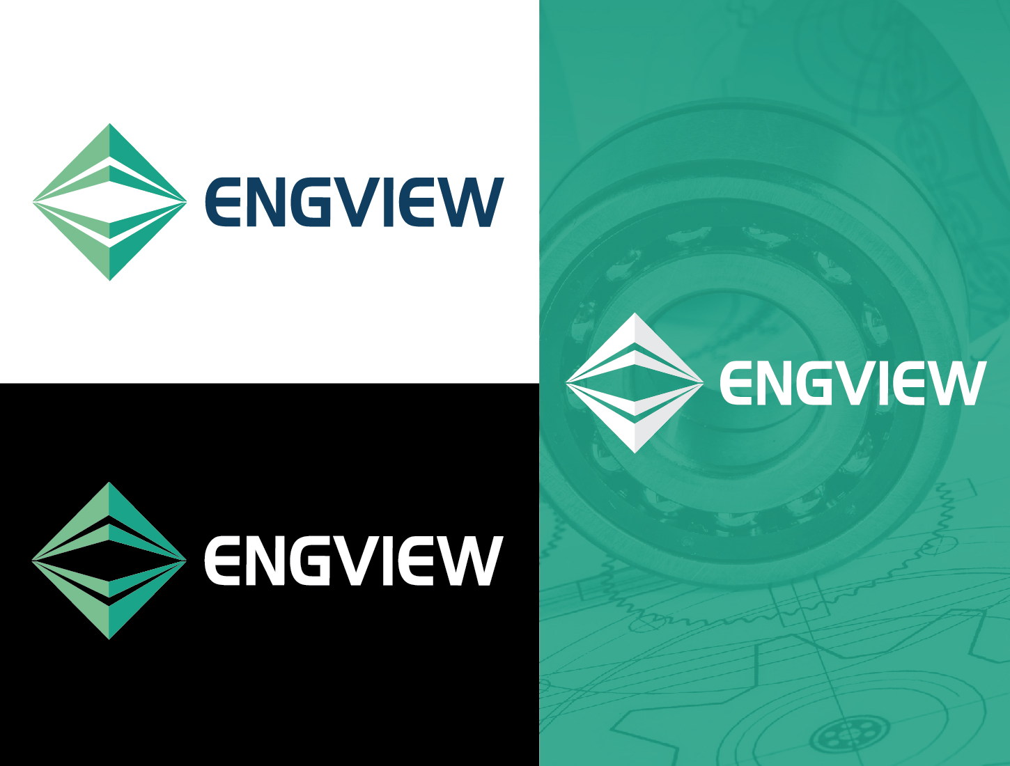 Diseño de Logo por DG para EngView Systems Sofia JSC | Diseño #12850061