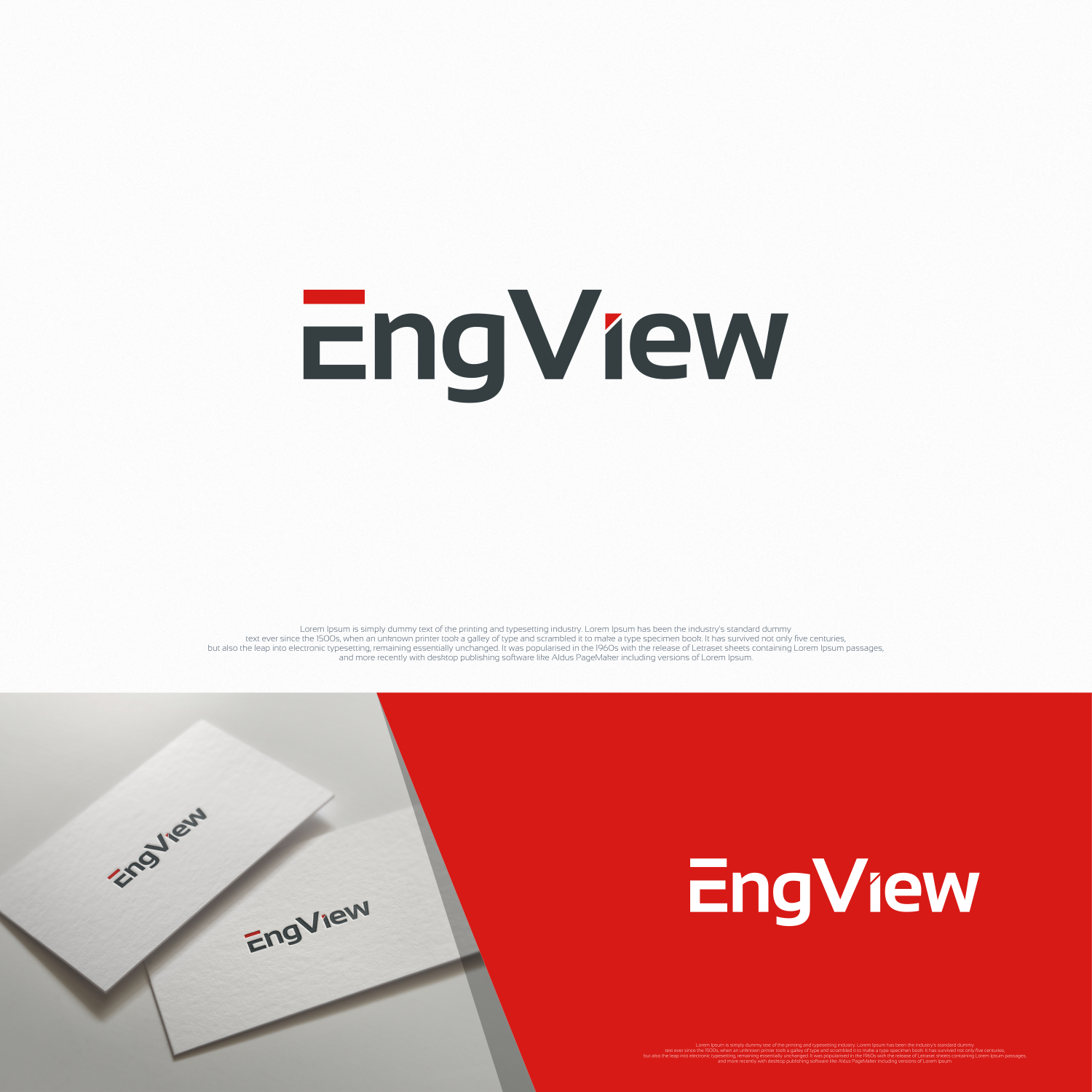 Logo Design by jenggot_merah_ for EngView Systems Sofia JSC | Design #12798026