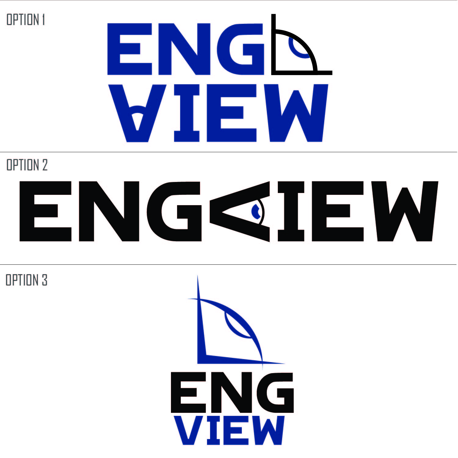 Logo Design by m.khamarulmuzamil for EngView Systems Sofia JSC | Design #12955215