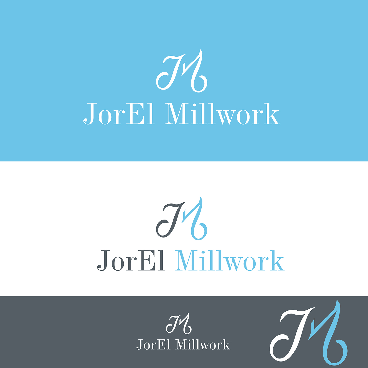Logo Design by Arun  for JorEl Millwork | Design #12725022
