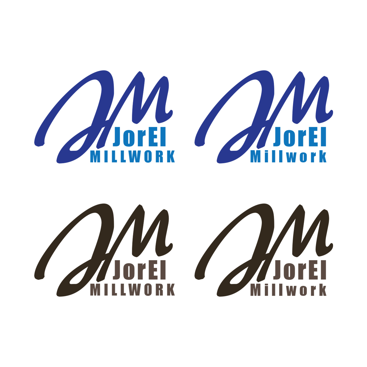 Logo-Design von hvdesigns für JorEl Millwork | Design #12686414