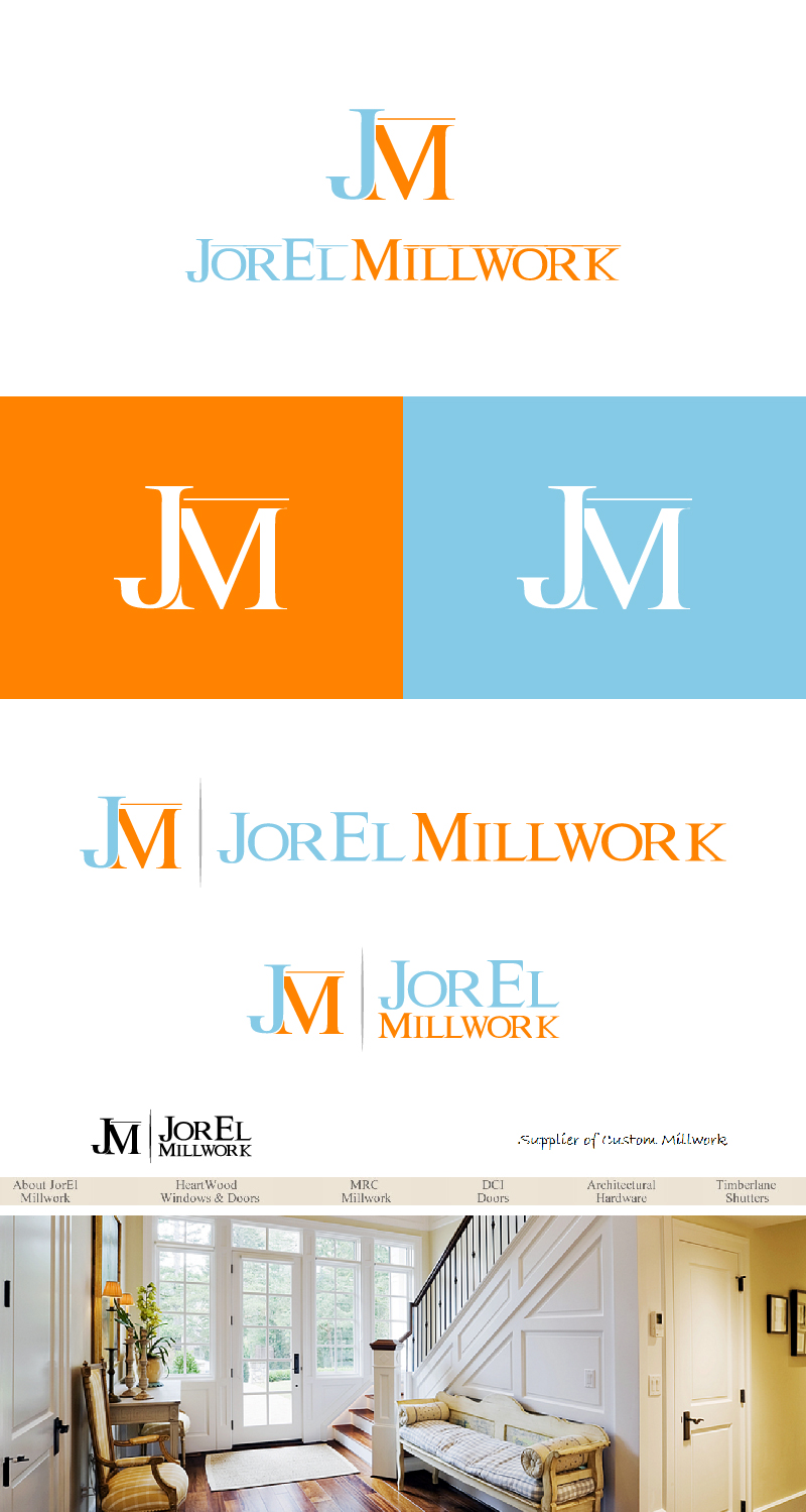 Logo-Design von Arsalan für JorEl Millwork | Design #12686855