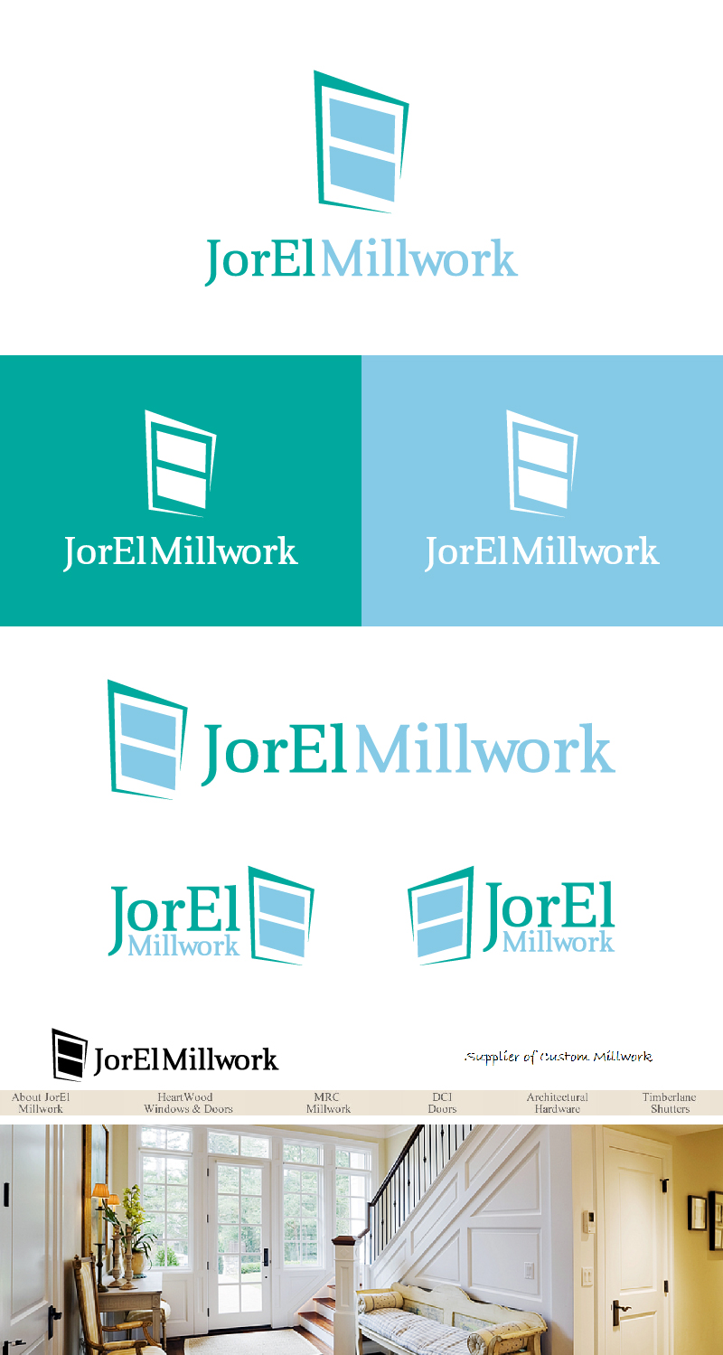 Logo Design by Arsalan for JorEl Millwork | Design #12686936