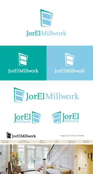 Logo Design by Arsalan for JorEl Millwork | Design: #12686936