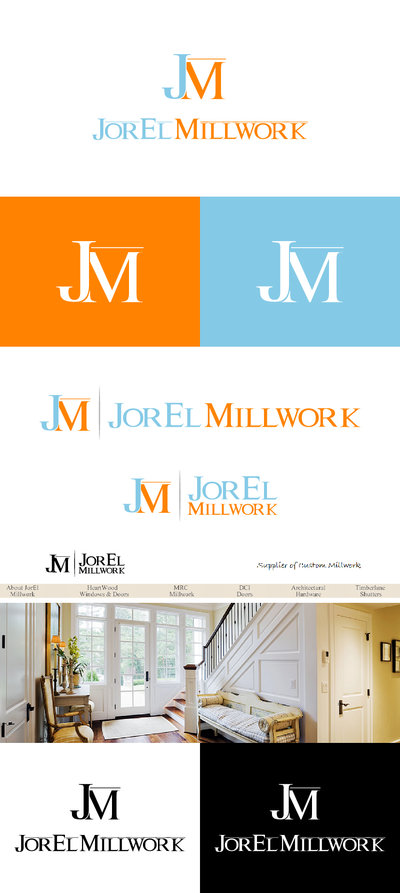 Logo Design by Arsalan for JorEl Millwork | Design #12687216
