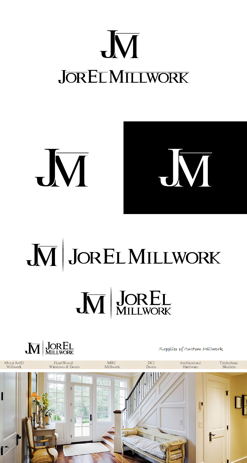 Logo Design by Arsalan for JorEl Millwork | Design #12689800