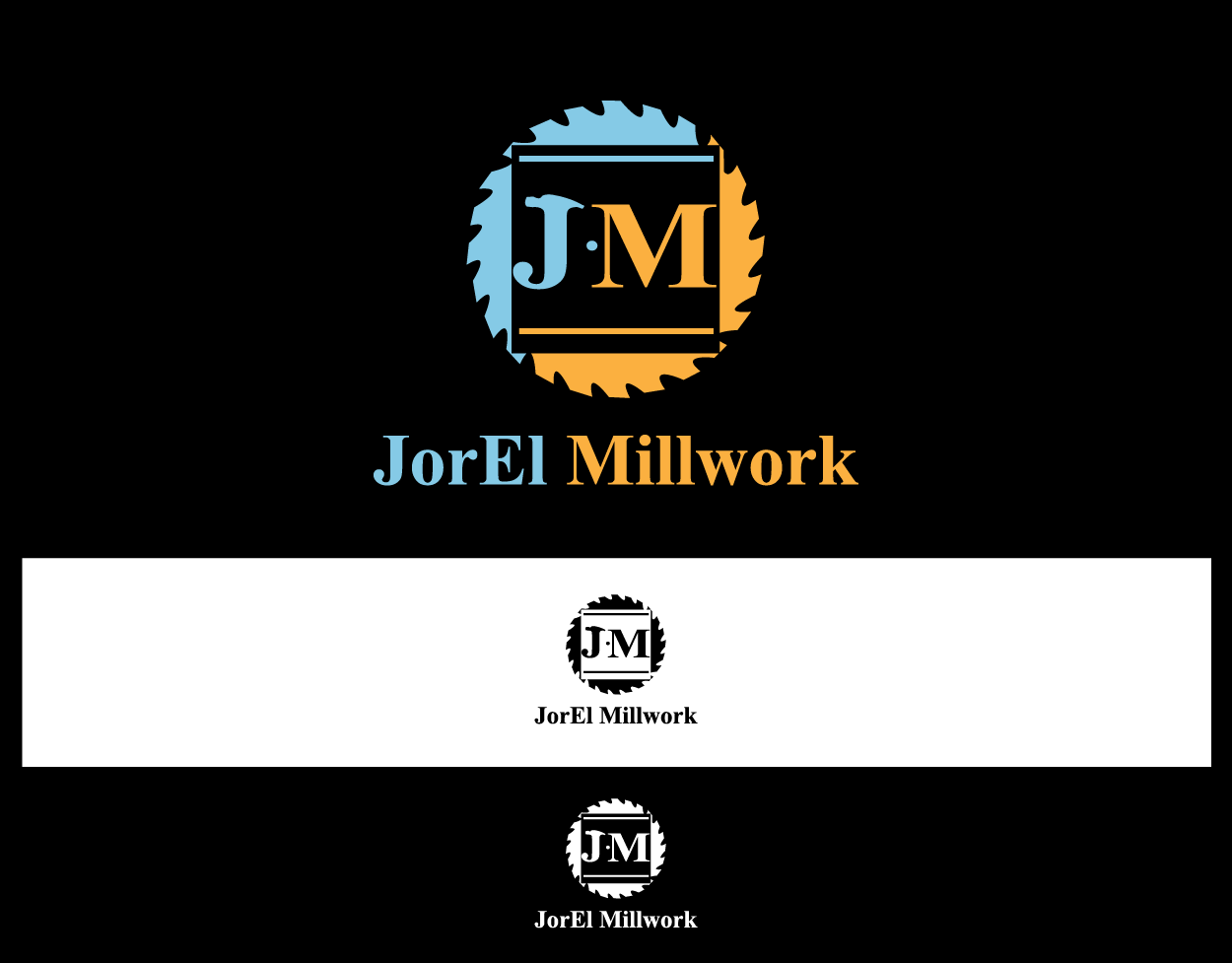 Logo Design by Turn Digital for JorEl Millwork | Design #12693746
