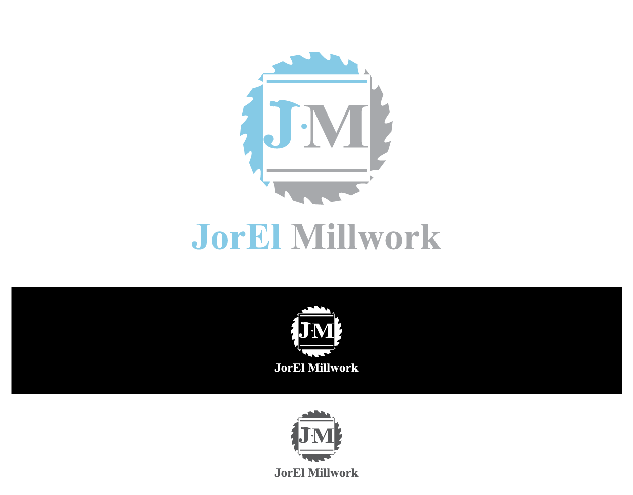 Logo Design by Turn Digital for JorEl Millwork | Design #12693747