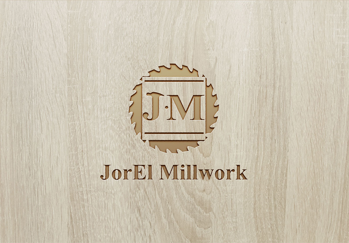 Logo Design by Turn Digital for JorEl Millwork | Design #12693748