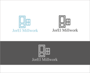 Logo Design by Lee Manu for JorEl Millwork | Design #12684488