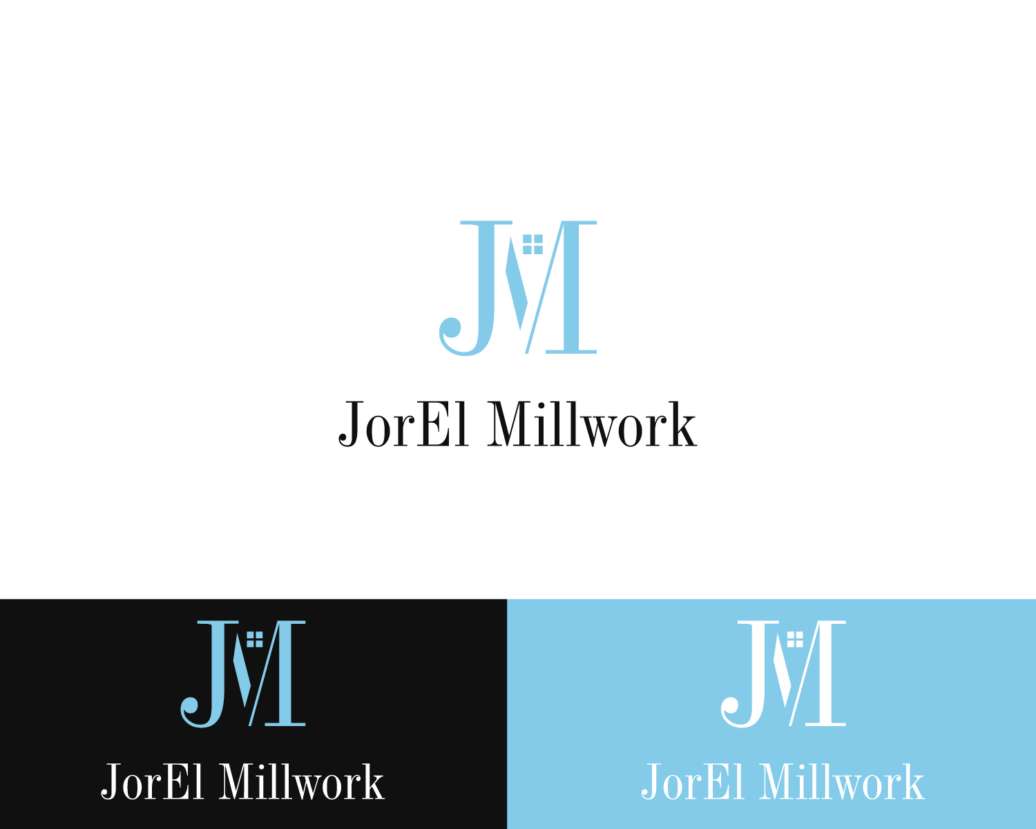 Logo-Design von Atec für JorEl Millwork | Design #12694669