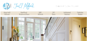 Logo Design by MuaXzam Alii for JorEl Millwork | Design: #12735105