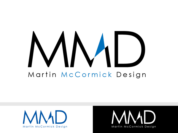Logo Design by markgraphics.ja for Martin McCormick Design | Design #12679384