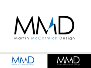 Diseño de Logo por markgraphics.ja para Martin McCormick Design | Diseño: #12679384