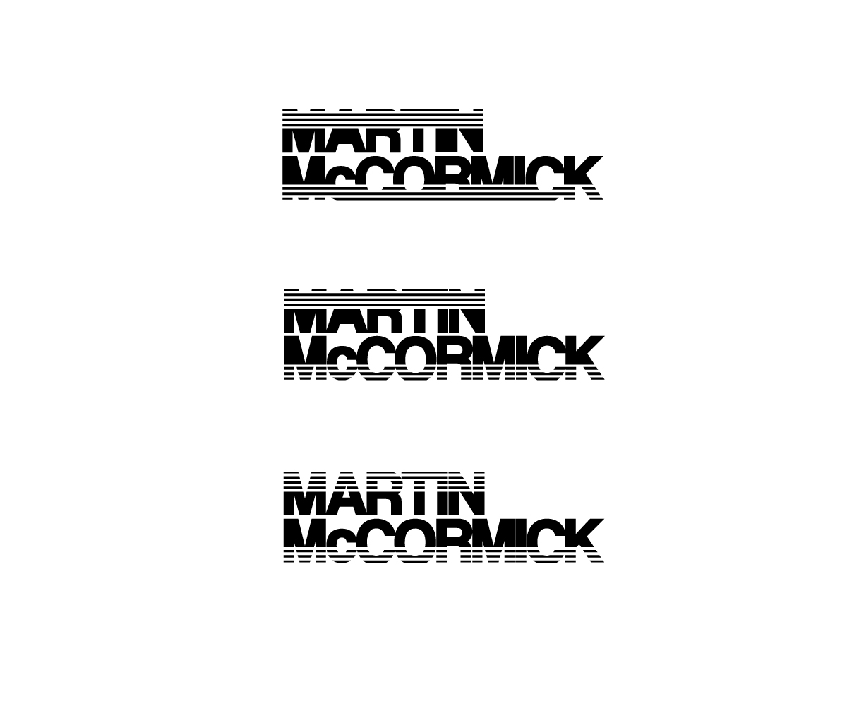 Logo-Design von meygekon für Martin McCormick Design | Design #12768955