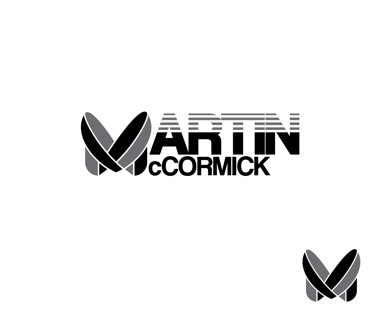 Logo Design by meygekon for Martin McCormick Design | Design #12782571