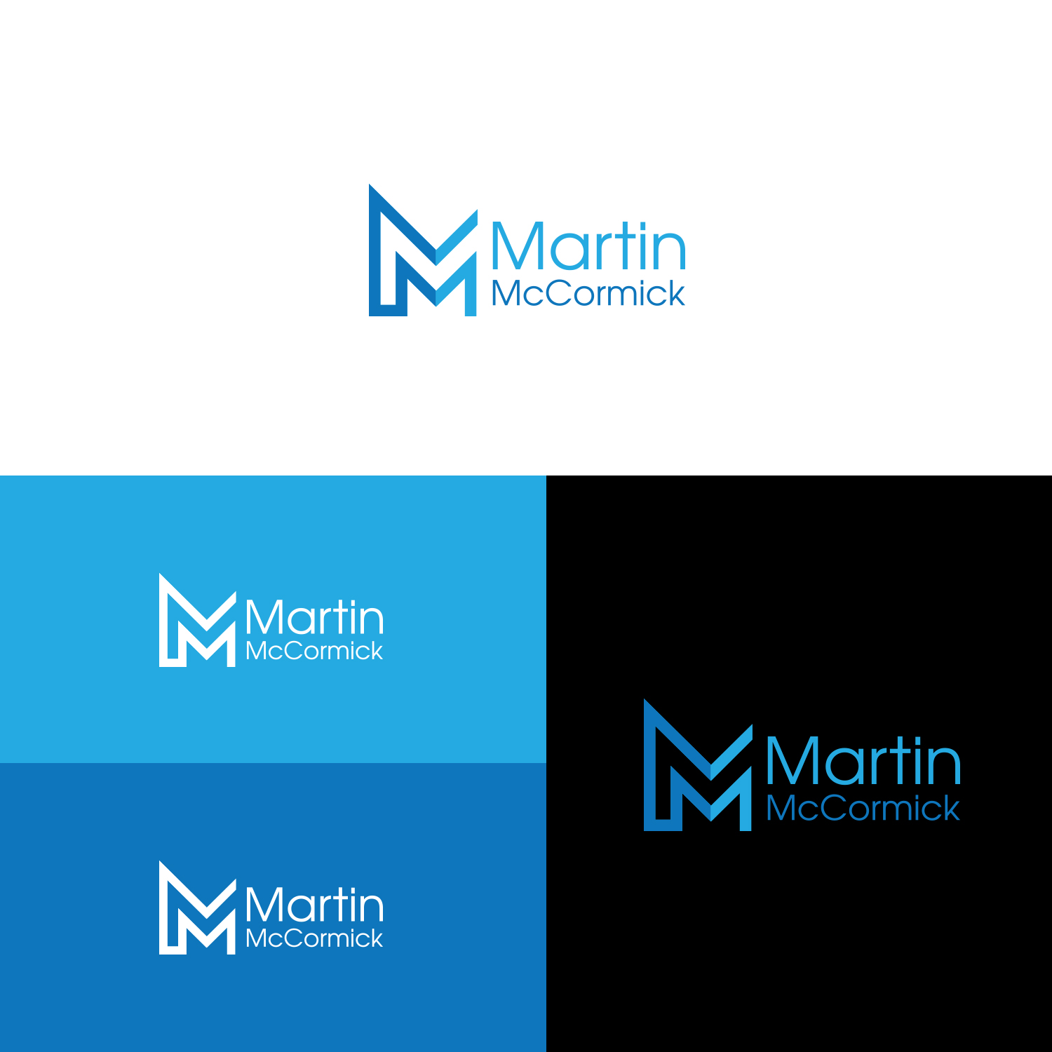 Logo Design by IMD-HUB for Martin McCormick Design | Design #12694175