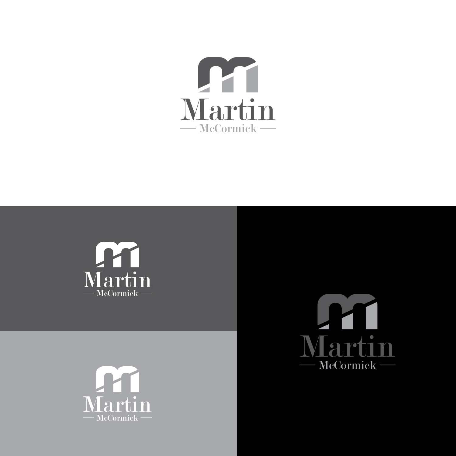 Logo Design by IMD-HUB for Martin McCormick Design | Design #12694196