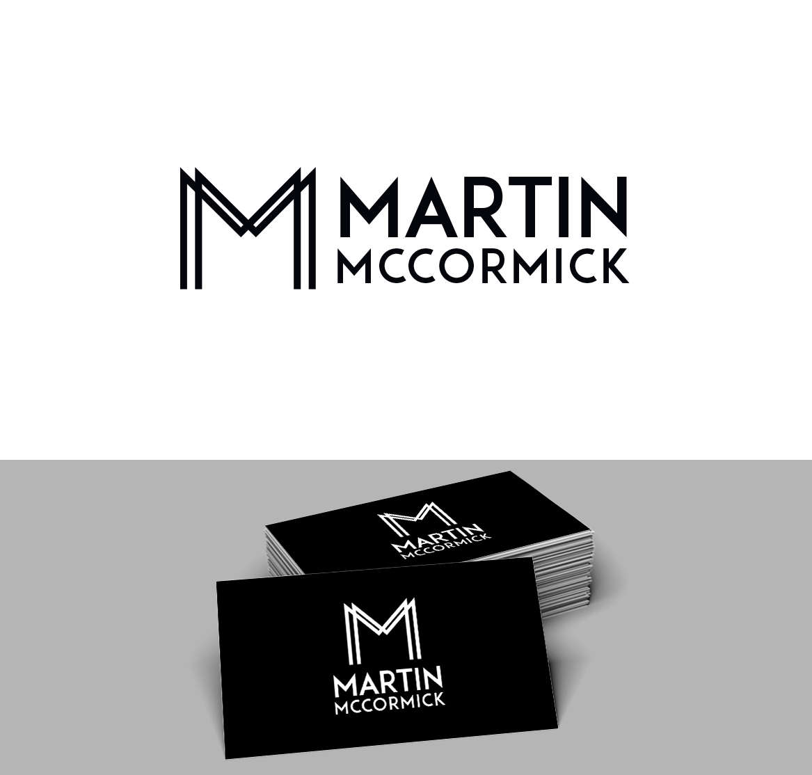 Logo Design by trufya for Martin McCormick Design | Design #12771697