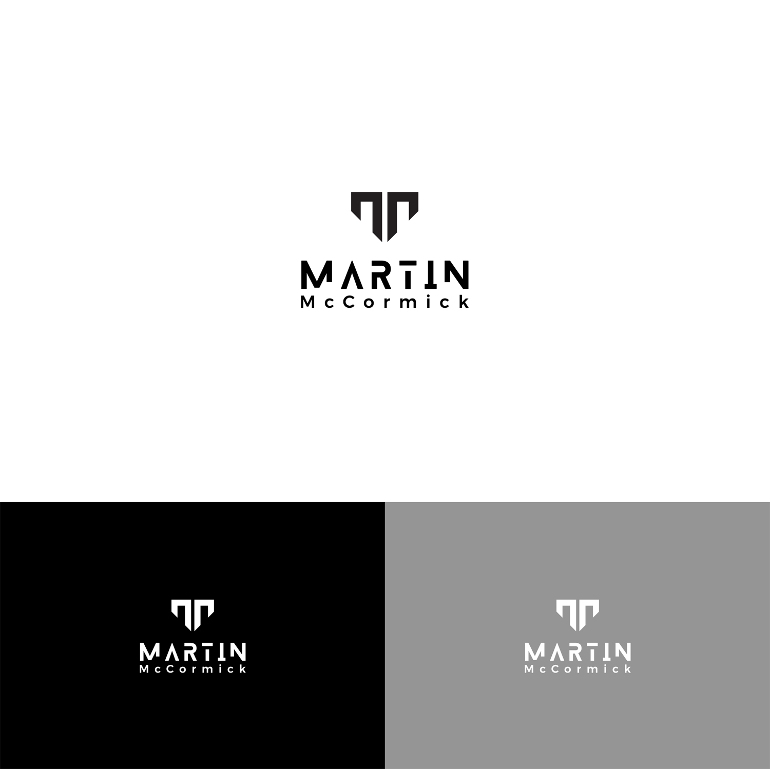 Logo-Design von tavi für Martin McCormick Design | Design #12717387