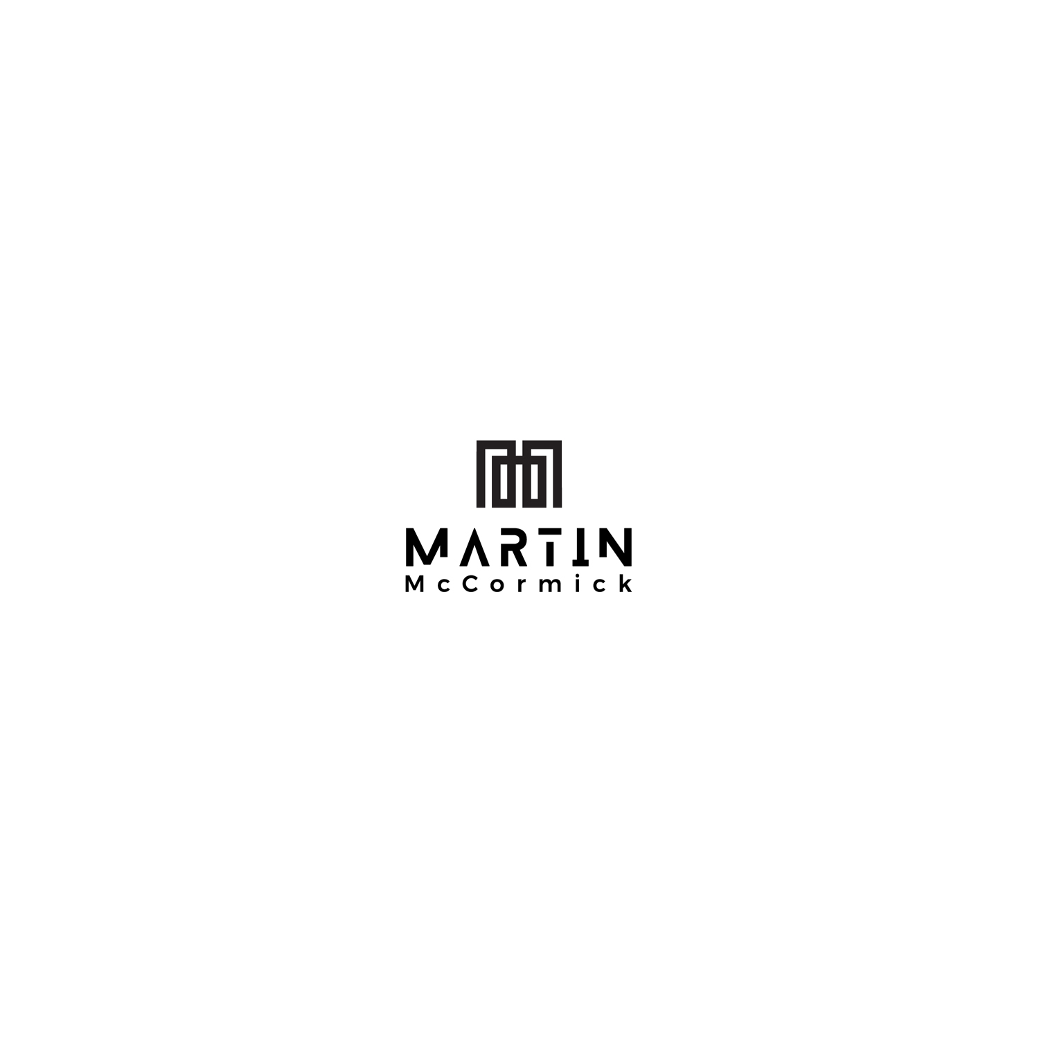 Logo-Design von tavi für Martin McCormick Design | Design #12717553