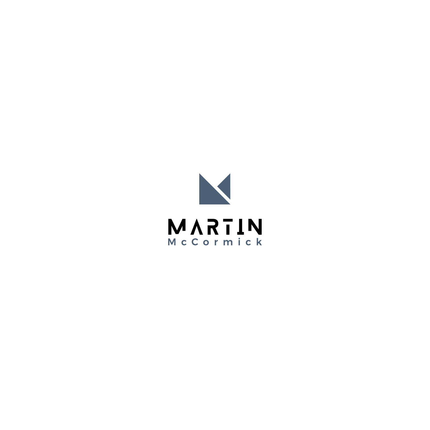 Logo-Design von tavi für Martin McCormick Design | Design #12718814