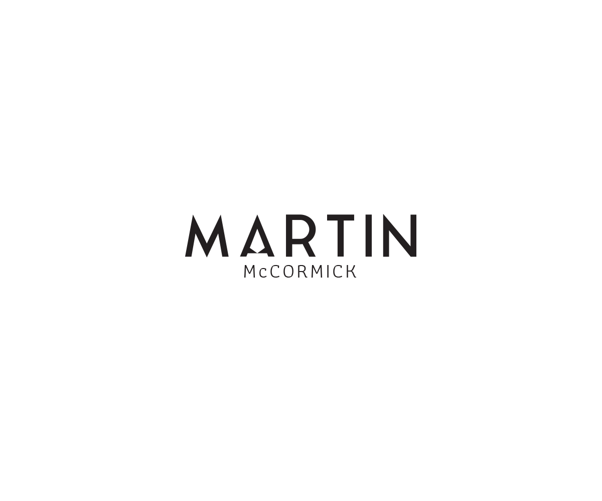 Logo Design by moonrock for Martin McCormick Design | Design #12775363