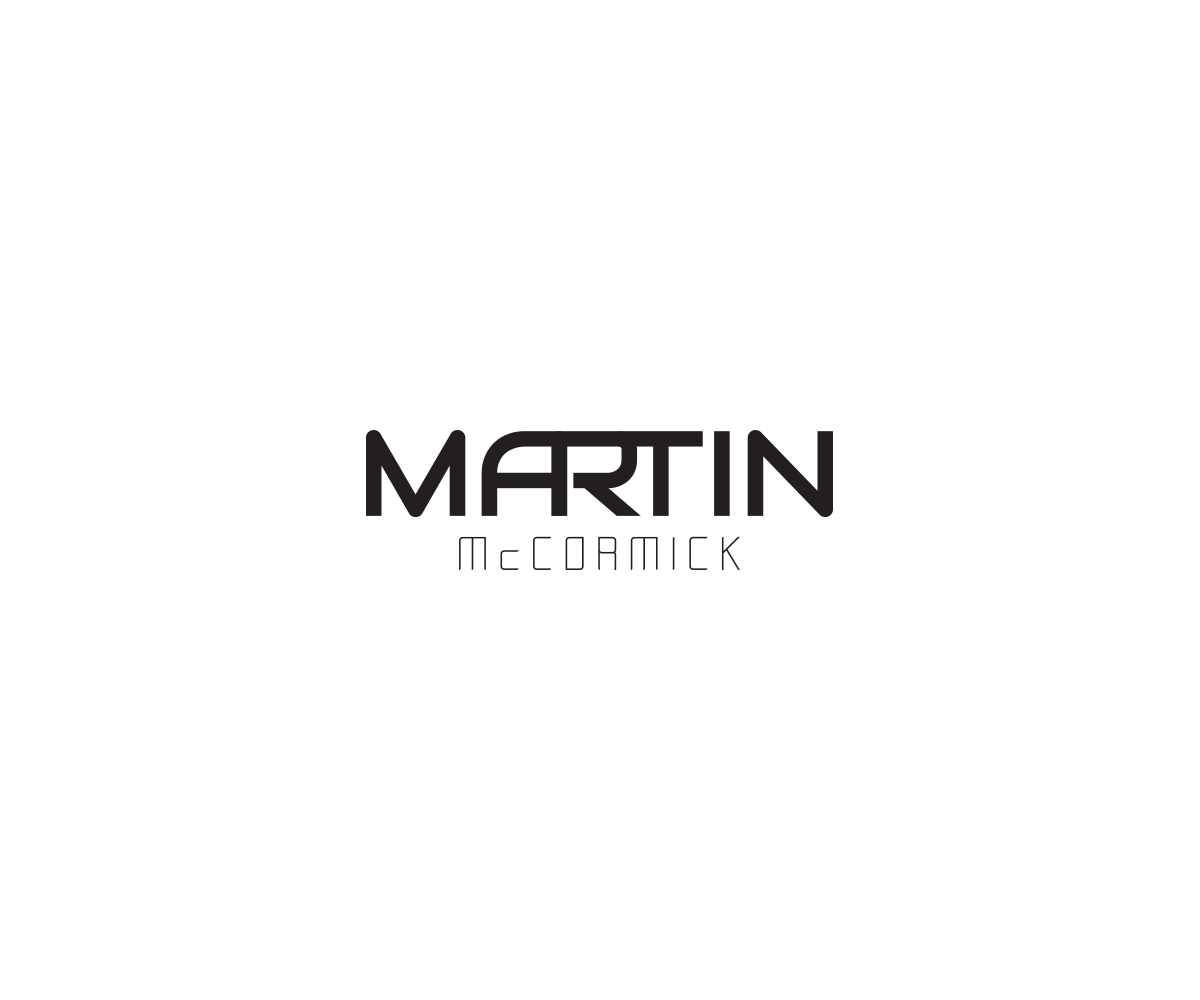 Logo-Design von moonrock für Martin McCormick Design | Design #12776715