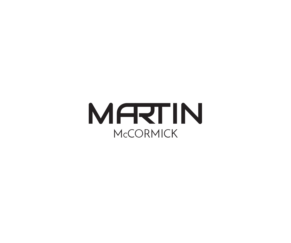 Logo Design by moonrock for Martin McCormick Design | Design #12776719