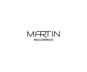 Logo Design by moonrock for Martin McCormick Design | Design: #12780212