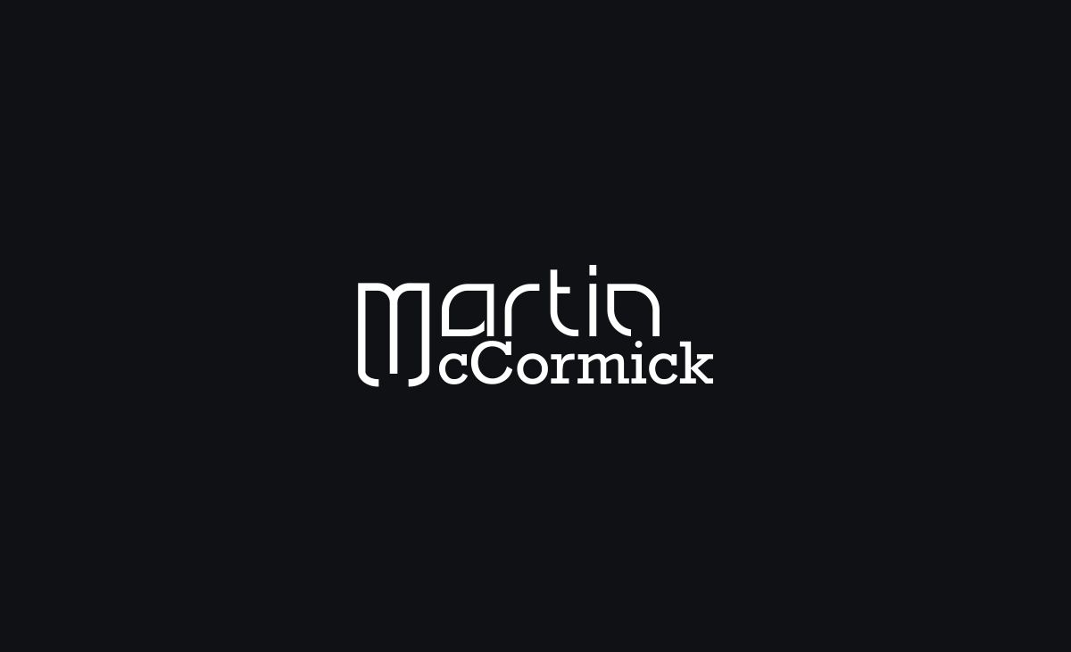 Logo-Design von laceymosleyy für Martin McCormick Design | Design #12777996