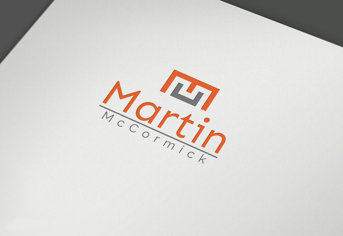 Logo Design by Impressive Solutions for Martin McCormick Design | Design #12702595