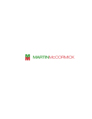 Logo Design by jiabworrall1980 for Martin McCormick Design | Design: #12776121